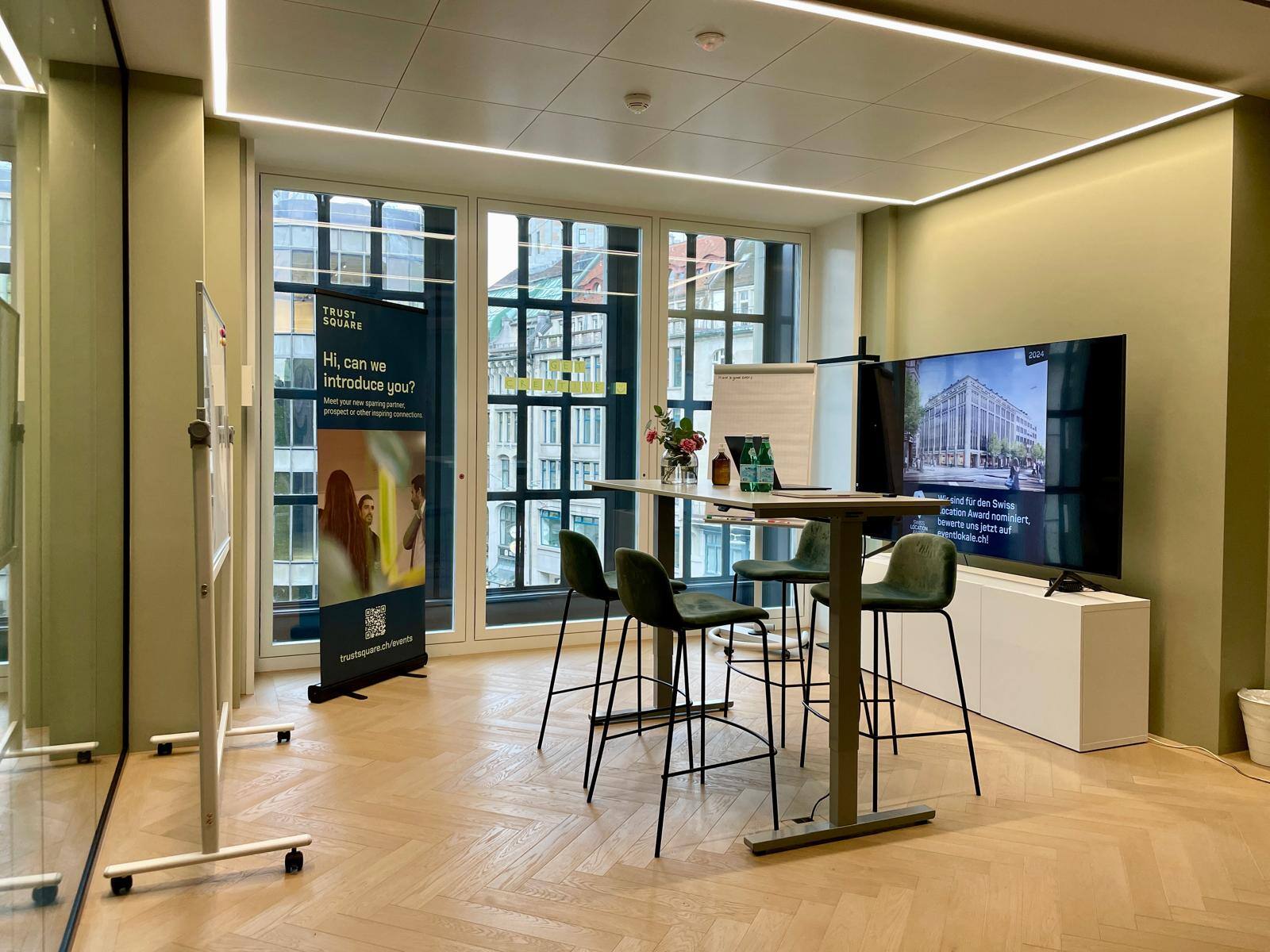 Bahnhofstrasse Workshopspace
