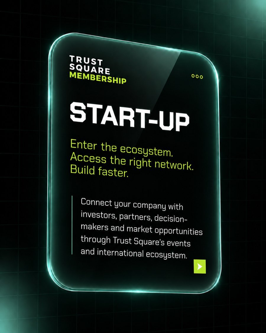 Trust Square Start-Up membership
