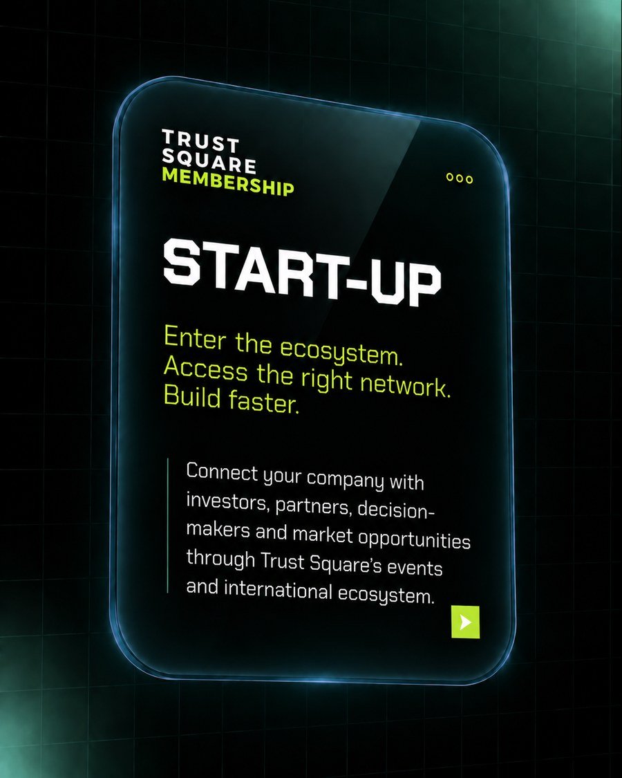 Trust Square Start-Up membership