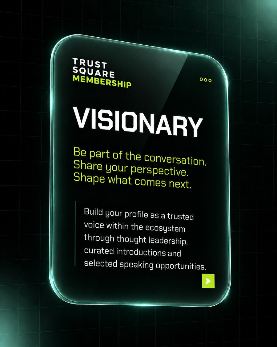 Trust Square Visionary membership