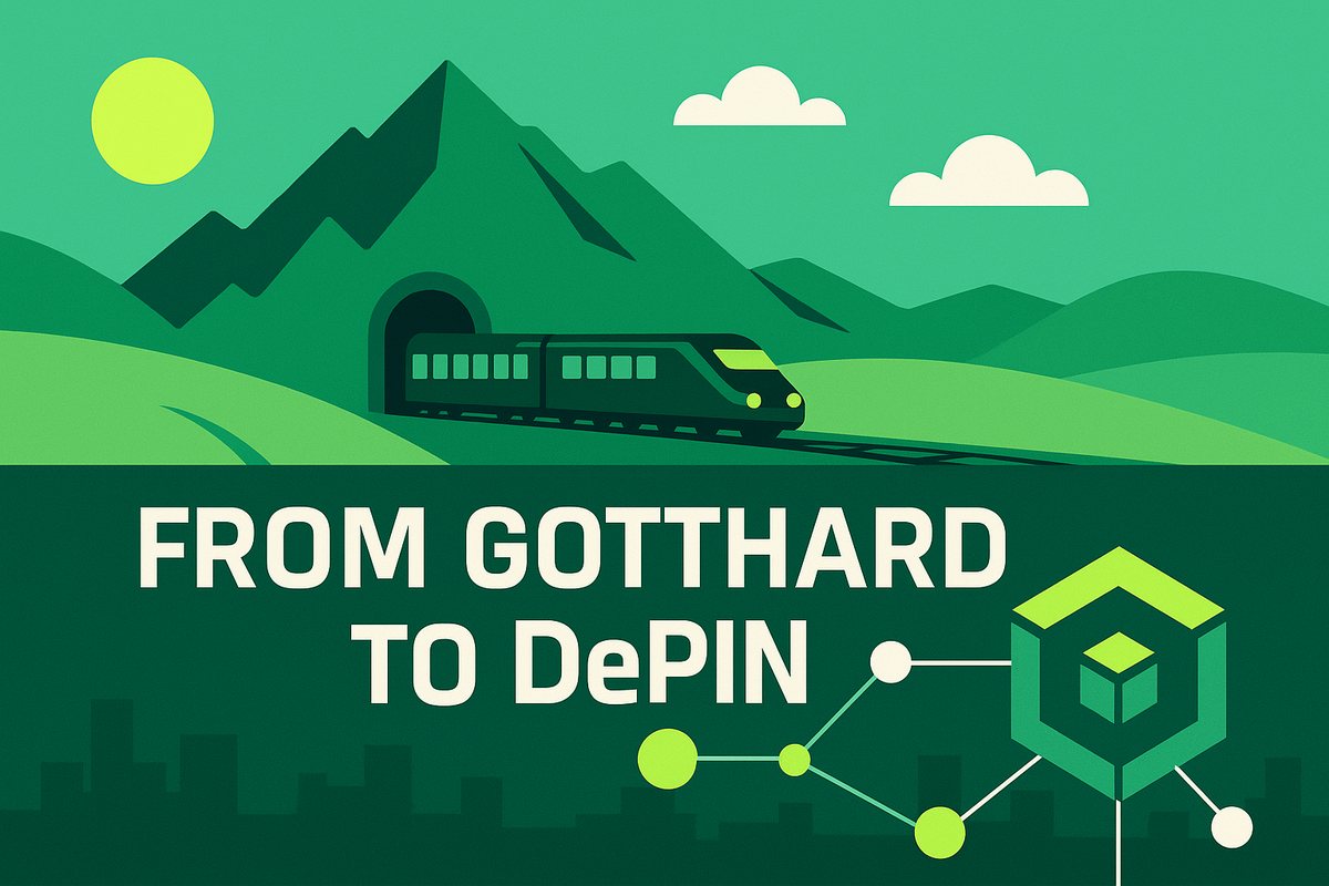 How Switzerland’s Infrastructure Legacy Inspires a Decentralized Future