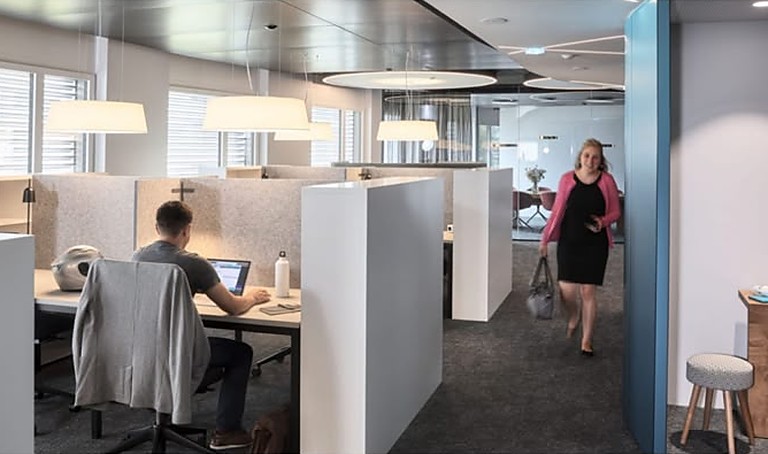 Trust Square Pfäffikon workspace
