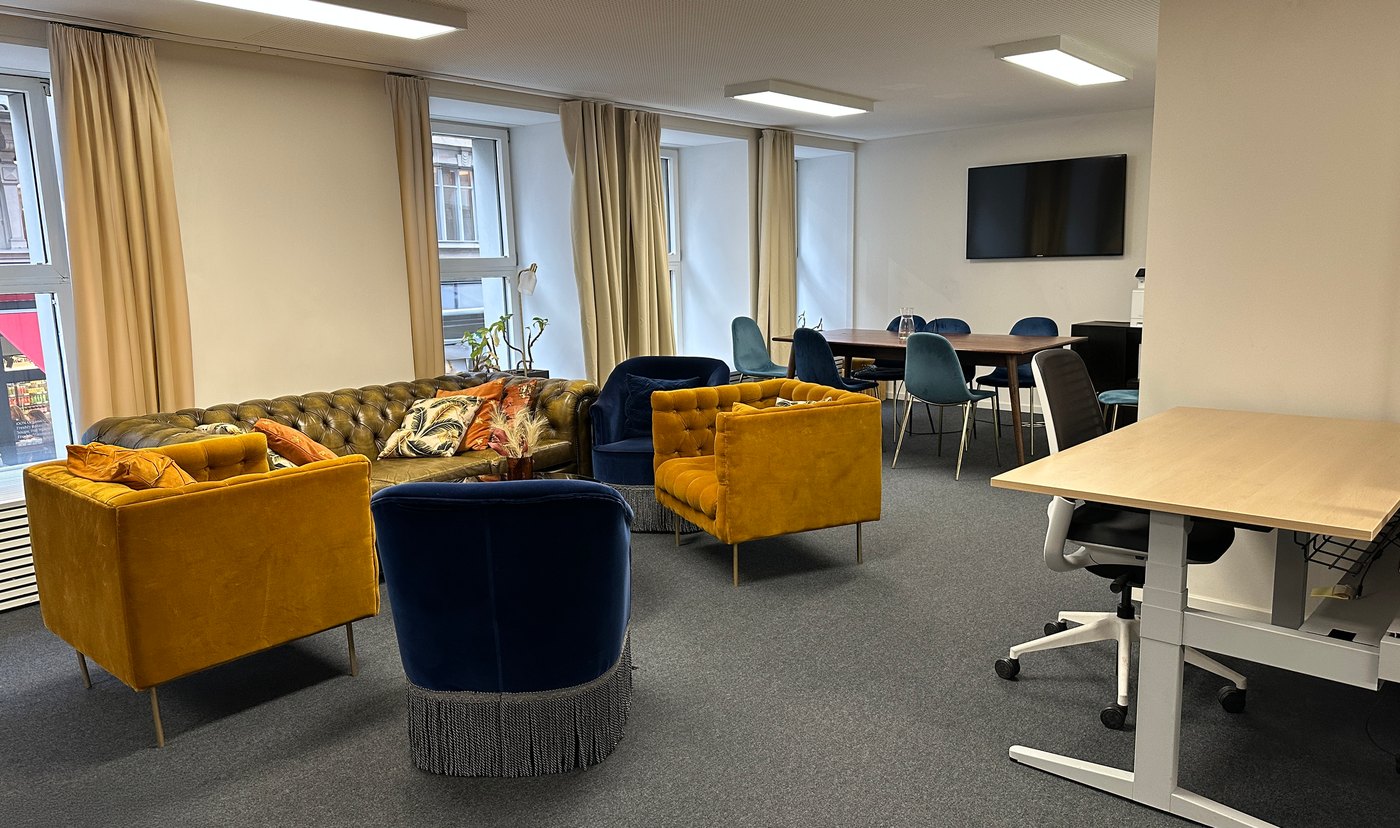 Trust Square Zürich workspace